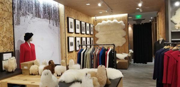 8/27/20 can you see yourself laying in a cabin in the woods on that white alpaca fur?  Naked is the best way.