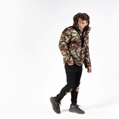 Syc-  army jacket