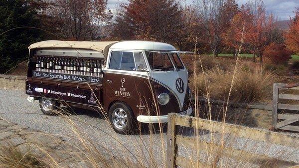 Well there are trucks for food why not wine?