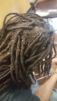 Took my husband in to get his dreads retwist. According  to them . . . They were finished . Now you tell me !!!!!!!!