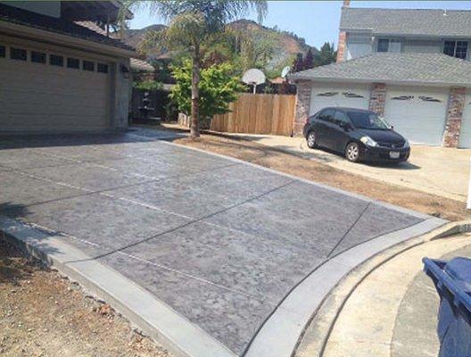 Concrete Driveway