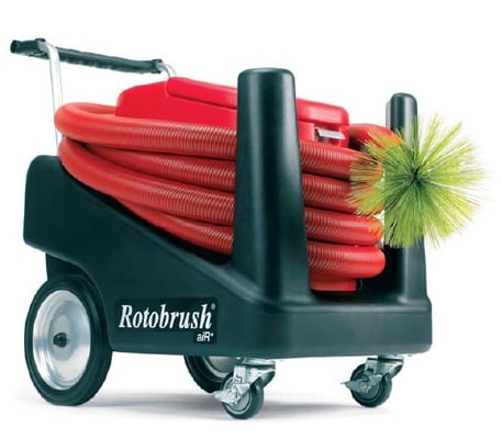 INTRODUCING OUR NEW DUCT CLEANING SERVICE with the Rotobrush aiR+ system!