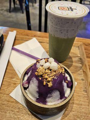 Ube matcha!