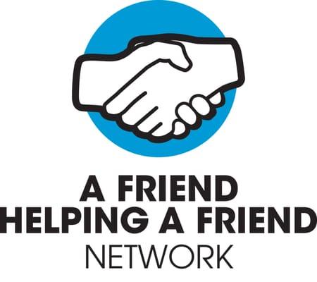 A Friend Helping A Friend Network