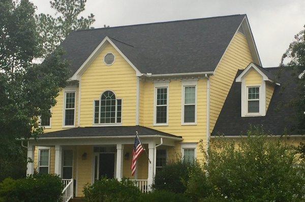 Roof installation