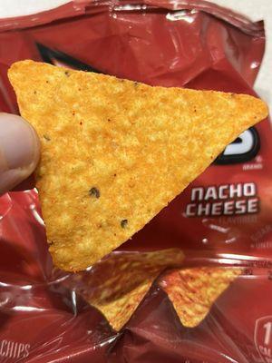 Doritos Nacho Cheese Flavored Tortilla Chips