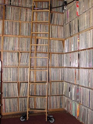 WHPK Record Library