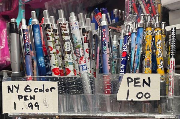 pens