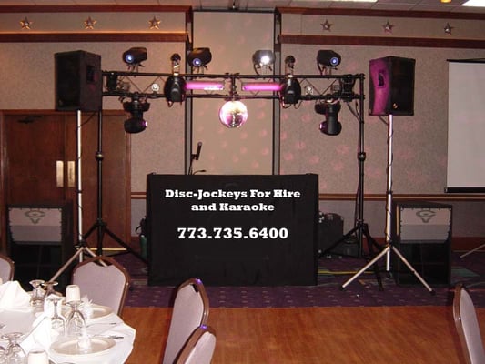 Disc-Jockeys For Hire & Karaoke