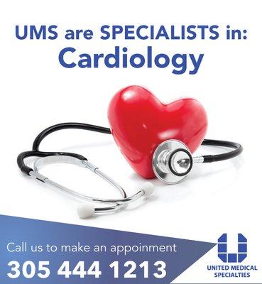 Our Doctors are specialists in:
 Cardiology, Dermatology, Orthopedic, Respiratory and Lung