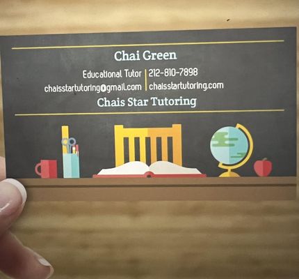 Chais Star Tutoring