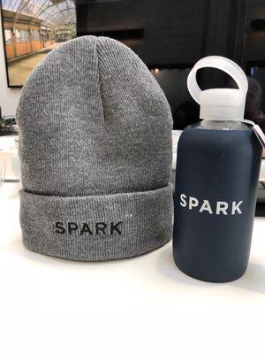 New swag from Canary! These beanies are the best