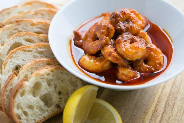 Gambas Al Ajilo