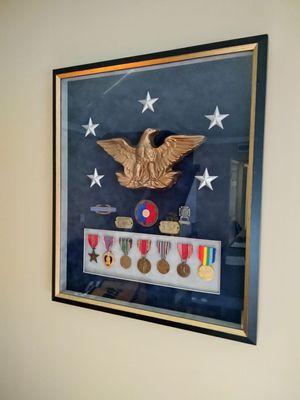 Dad's WWII medals