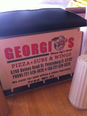 Georgio's Pizza Subs & Wings