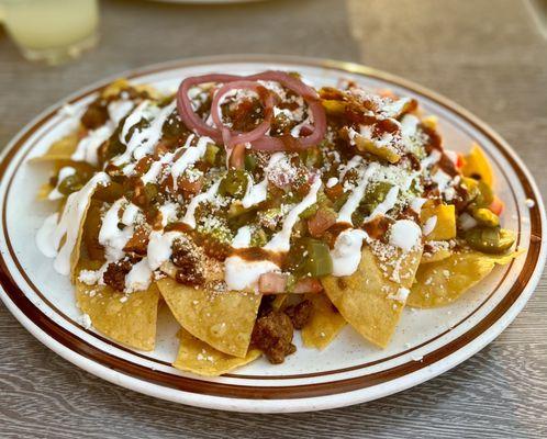 Large Nachos Gordos