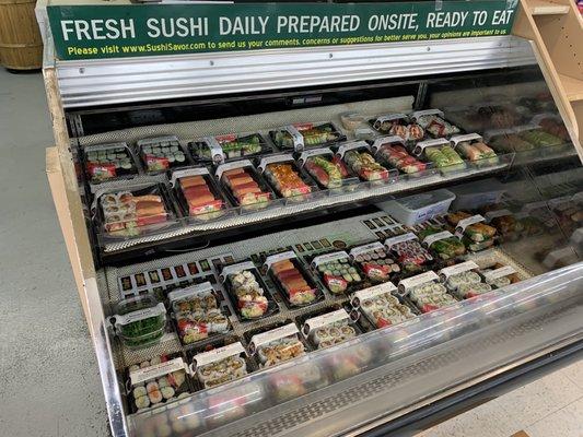 Fresh Sushi (Sushi Savor)