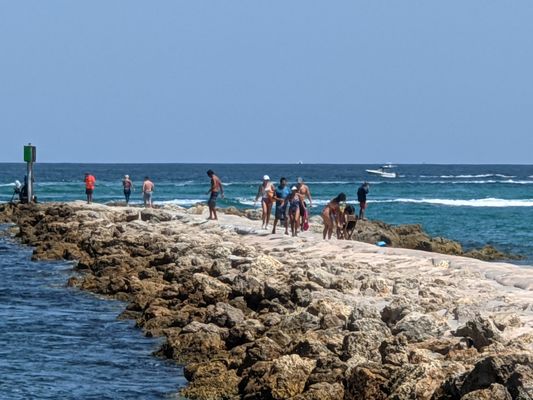 Breakwater at South Inlet Park