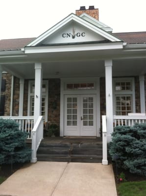 Clubhouse entrance