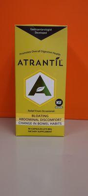 Atrantil capsules to relieve SIBO symptoms of bloating, abdominal discomfort and change in bowel habits. *****