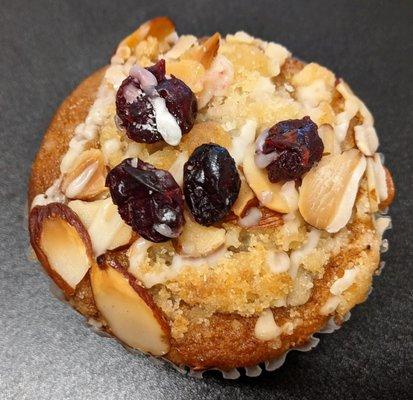 03/30/23 The Cranberry Almond Muffin