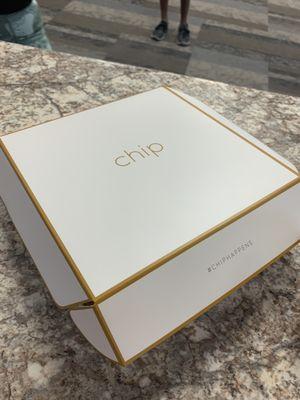 Chip box