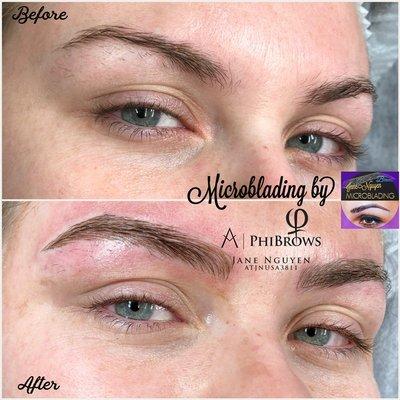 Microblading by Jane Nguyen