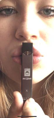 Juul, Ozone Vapors of Austin Tx and Dirty Laundry USA Collab. Come get the starter kits available in store.