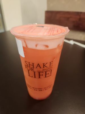 Strawberry Yakult