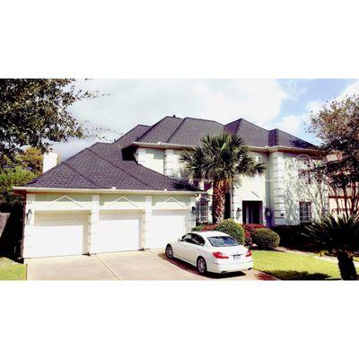 GAF Timberline HD Lifetime Shingle Color: Charcoal in West Houston