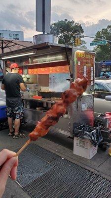 Elmhurst Avenue Food Stand