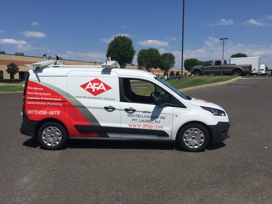 Partial Vehicle Wrap Option