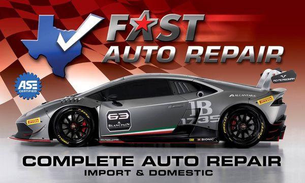 Fast Auto Repair