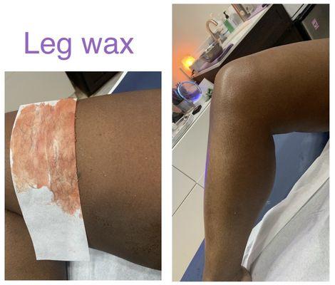 Leg wax