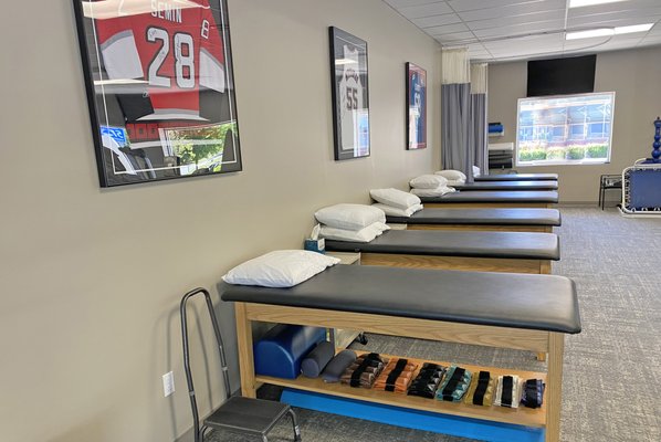 Excel Physical Therapy West Milford, Treatment Tables