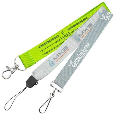 Wrist Lanyard Range Custom Printed