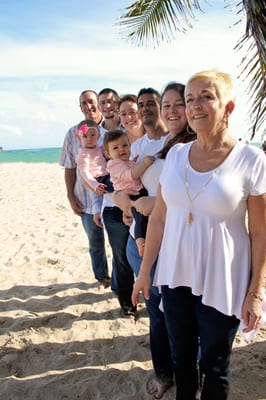 Family Portrait - Beach Sessions - Create A Memory