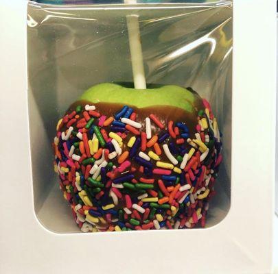 Caramel apple!