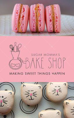 Logo Design: Sugar Momma's Bake Shop | San Diego, CA