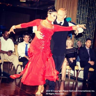 Planet Ballroom dance studios, dance lessons, dance classes, dance events