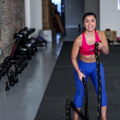 Battle Ropes will improve your cardio and strength.