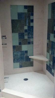 F.E. Moran shower remodel