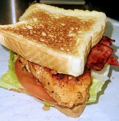 Salmon BLT