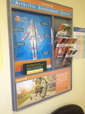 The arthritis assessment station