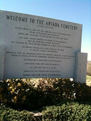 Arvada Cemetery