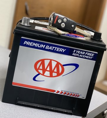 AAA Battery