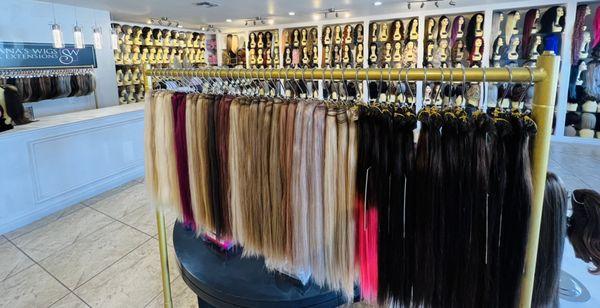 The Most Extensive Selection of Wigs and Hair Extensions in the RGV!