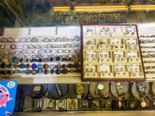 Rings and watches