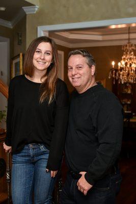 Dr. Richard and Kelsey Gross