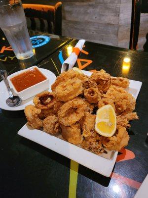 $15 calamari must get